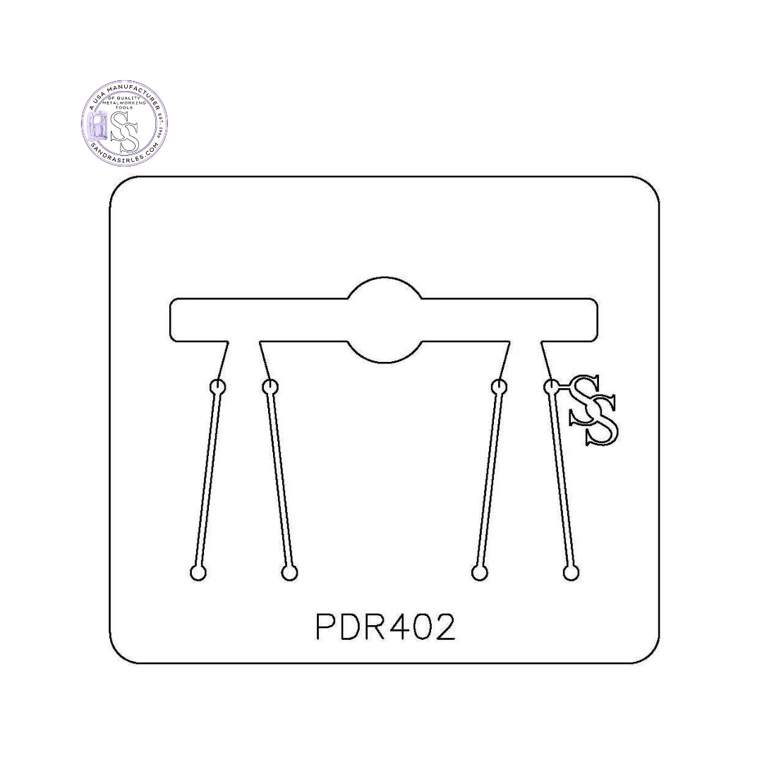 PANCAKE DIE PDR402 RING ROUND